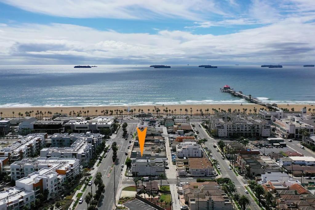 Steps To The Beach, Pacific City And Main Street - Studio Huntington Beach Esterno foto